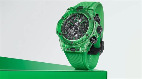 Introducing Hublot Is Back With A Bright Green (Big) 